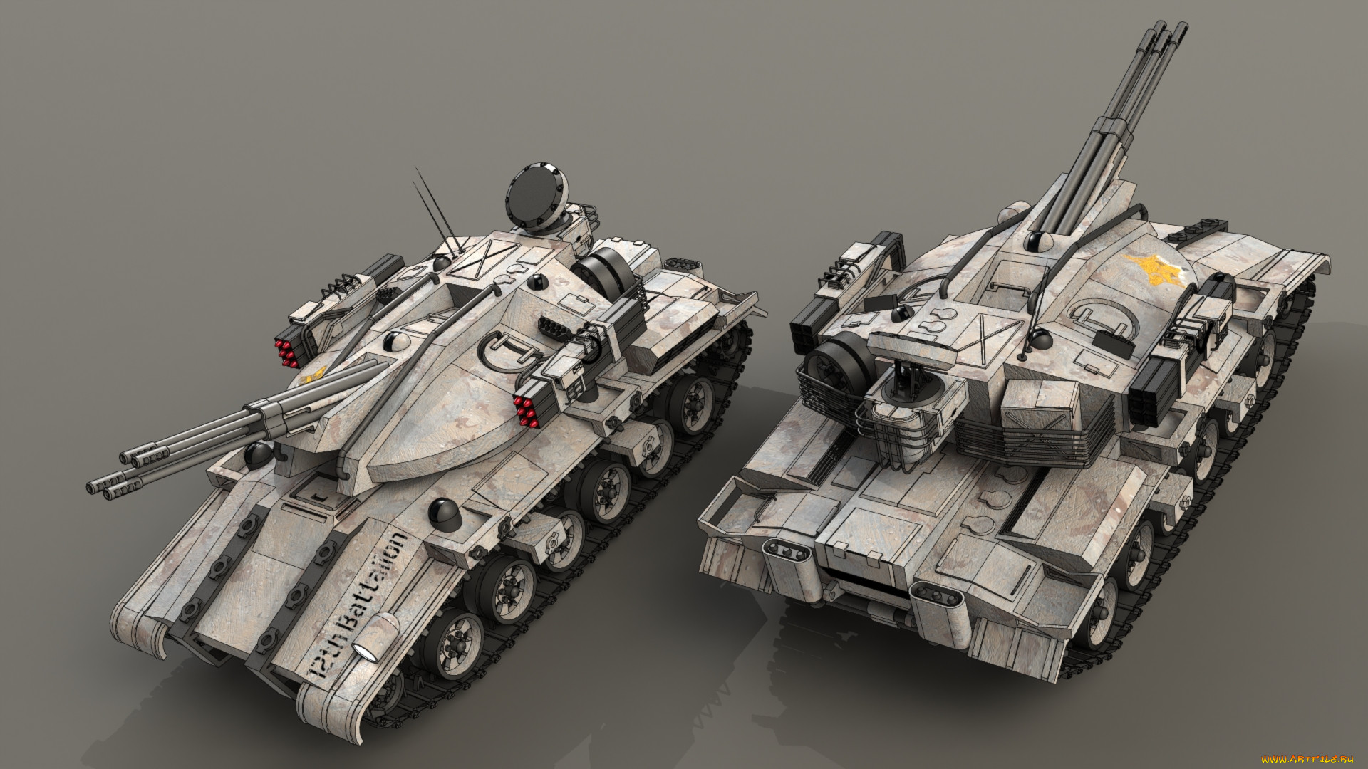 , 3d, 